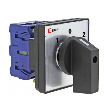 Переключатель кулачковый ПК-1-23 25А 3P "1-0-2" EKF PROxima