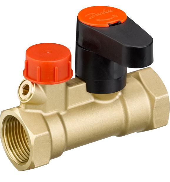 Danfoss MSV-S, Ду = 50 мм, Kvs = 40 м3/ч