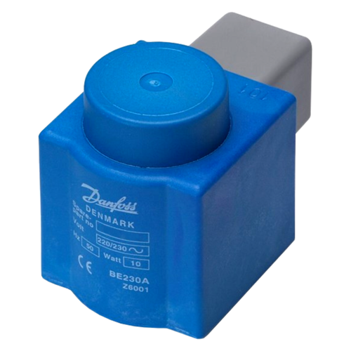 Катушка эл/магн тип AC для AKV/AKVA вентилей BE230CS 220В AC Danfoss 018F6193