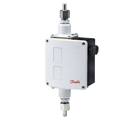 Danfoss 017D002366 Реле давления дифференциальное RT260A 0.5 - 6 бар 2xG3/8