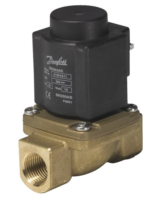 Danfoss EV225B, Ду = 25 мм, Kvs = 6 м3/ч