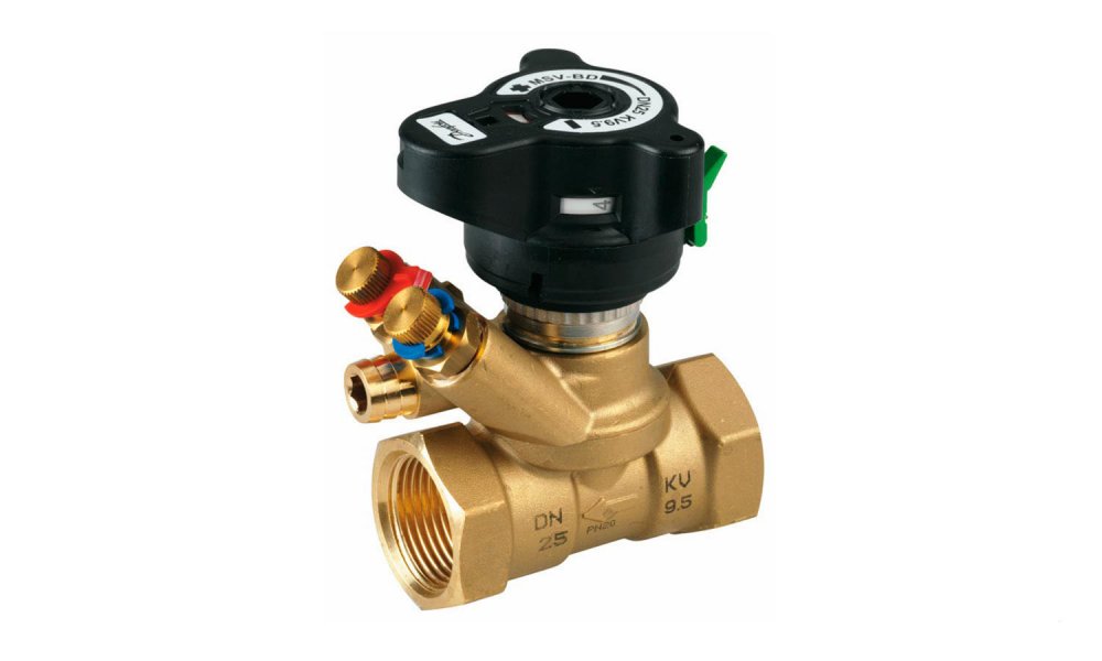 Danfoss MSV-BD, Ду = 32 мм, Kvs =18 м3/ч