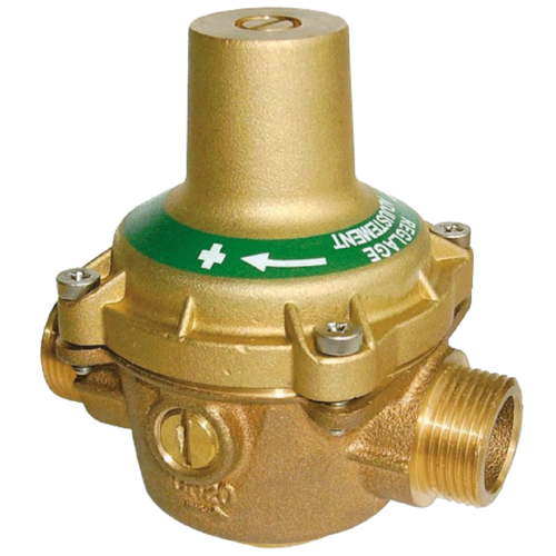 Danfoss 149B7604 Регулятор давления мембранный бронза 11bis Ду 20 G3/4"