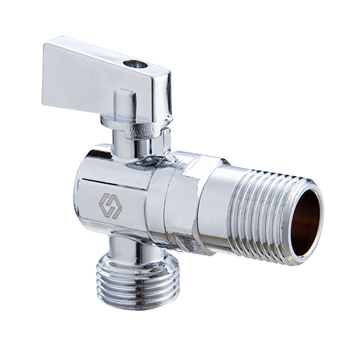 Кран для подключения сантехнических приборов MVI 1/2" х 1/2" наружная-наружная