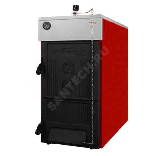 Котел твердотопливный напольный Бобер 20 DLO 19кВт 2-х ходовой Protherm 10018860