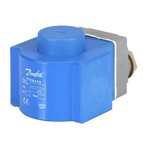 Катушка эл/магн BB024AS 24В AC Danfoss 018F7358