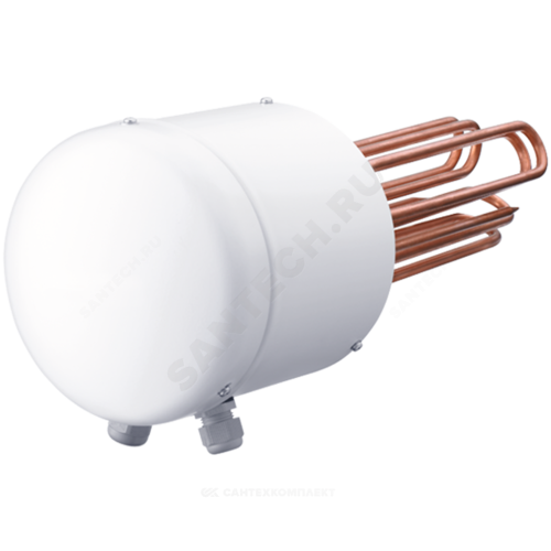 Фланец с нагревательными ТЭН FCR 28/120 для бойлеров SB 602-1002 AC 12кВт Stiebel Eltron 000694