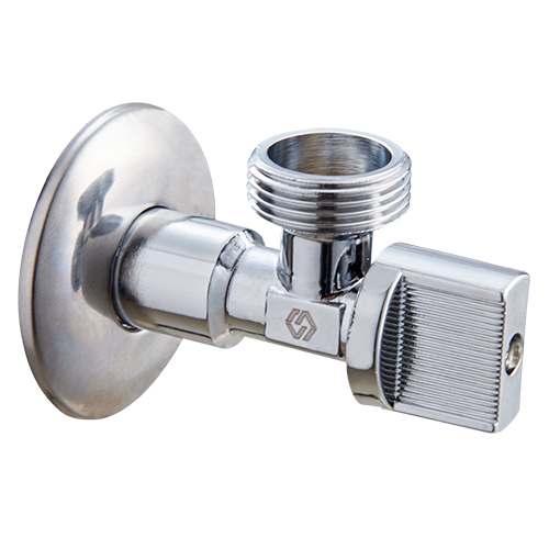 Кран для подключения сантехнических приборов MVI 1/2" х 3/4" наружная-наружная