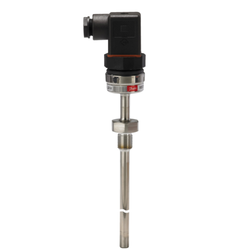 Danfoss 084Z4035 Датчик температуры MBT 3560 G1/4" Pt1000 0 до +200 С L=50 мм