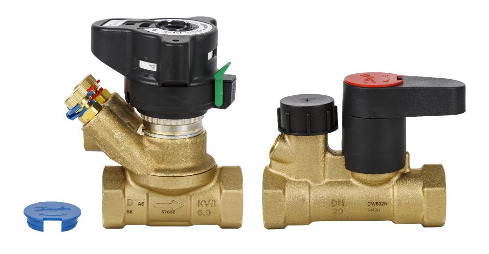 Danfoss MVT/MSV-S, Ду=15 мм
