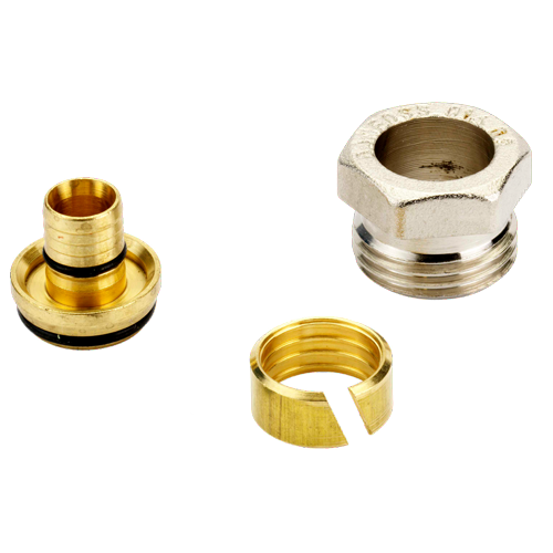 Фитинг присоединительный для PE-X Дн 14х2,0 НР Danfoss 013G4144