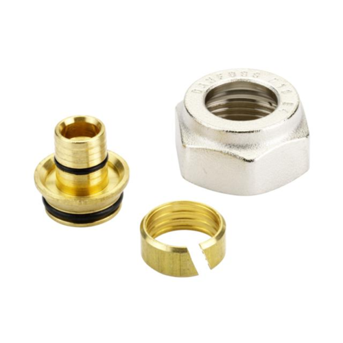 Фитинг присоединительный для PE-X Дн 18х2,0 ВР Danfoss 013G4158