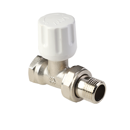 Вентиль радиаторный прямой ручной регулировки MVI 1/2"