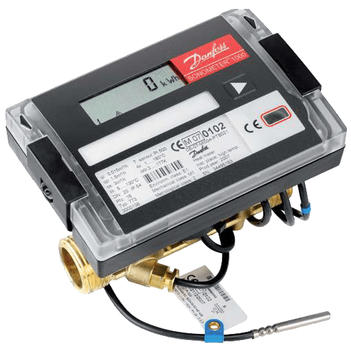Danfoss ТВ7-04 тепловычислитель, RS232