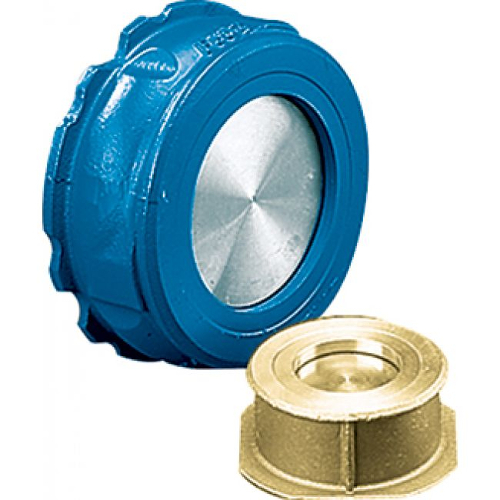 Danfoss 065B7525 Клапан обратный осевой чугун NVD 802 Ду 100