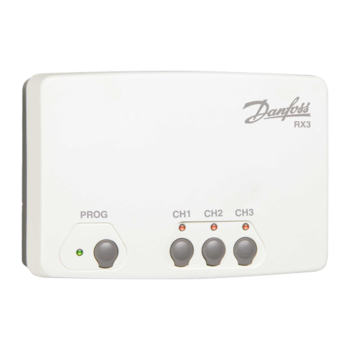 Ресивер RX-3 д/подкл беспров термост3 канал Danfoss 087N7478