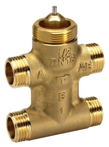 Danfoss VZL 4 Ду = 15 мм, Kvs =1 м3/ч