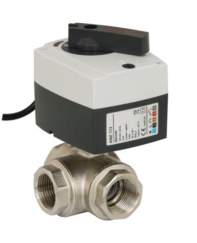 Danfoss AMZ 113, Ду = 20 мм, Kvs = 41 м3/ч