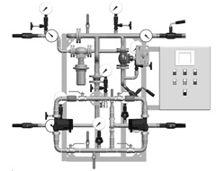 Danfoss Cмесительный узел DH-RR