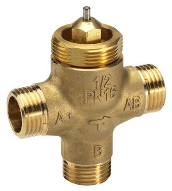 Danfoss VZL 3  Ду = 15 мм, Kvs =1 м3/ч