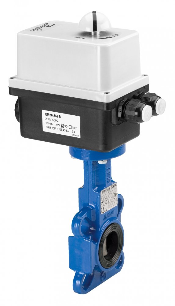 Danfoss VFY-WA, Ду= 350 мм