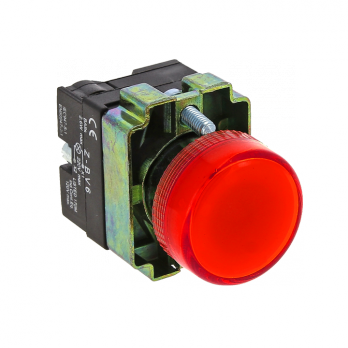 Лампа сигнальная BV64 красная EKF PROxima