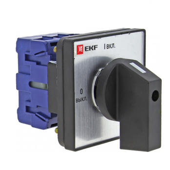 Переключатель кулачковый ПК-2-13 63А 3P "ВКЛ-ВЫКЛ" EKF PROxima