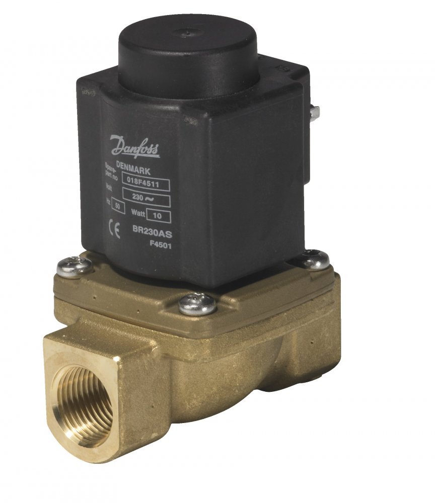 Danfoss EV225B, Ду = 20 мм, Kvs = 5 м3/ч