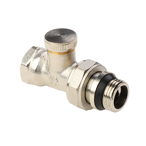 Клапан настроечный прямой с самоуплотняющимся кольцом MVI 1/2"