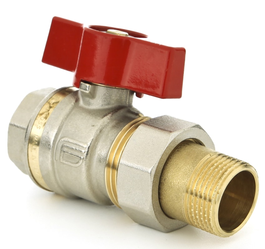 Danfoss Тип 065BХХХХ, Ду = 32 мм, американка