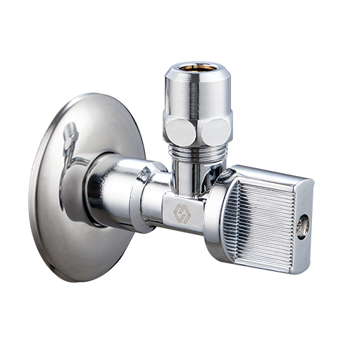 Кран вентильный для подключения сантехнических приборов MVI 1/2"x3/8" наружная -наружная резьба