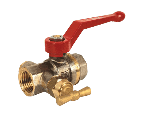 Danfoss Тип 065BХХХХ, Ду = 40 мм, со спускником