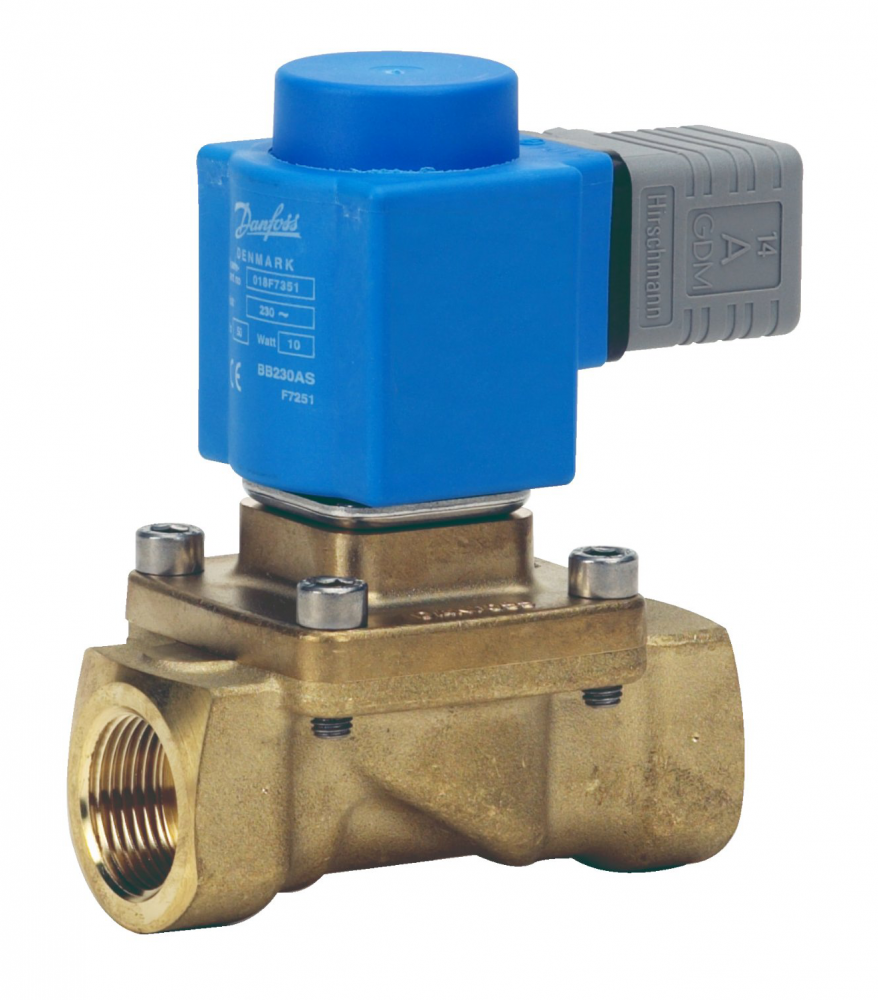 Danfoss EV250B, Ду = 18 мм, Kvs 6 м3/ч