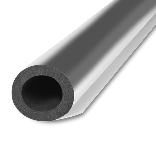 Трубка вспененный каучук SOLAR HT 160/9 L=1м Тмакс=150oC черный с покрытием AL CLAD K-flex 09160214324CL