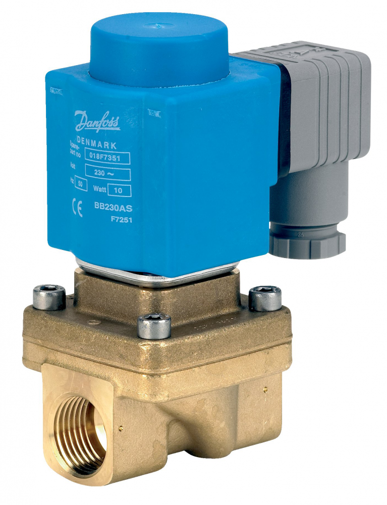 Danfoss EV250B, Ду = 12 мм, Kvs 4 м3/ч
