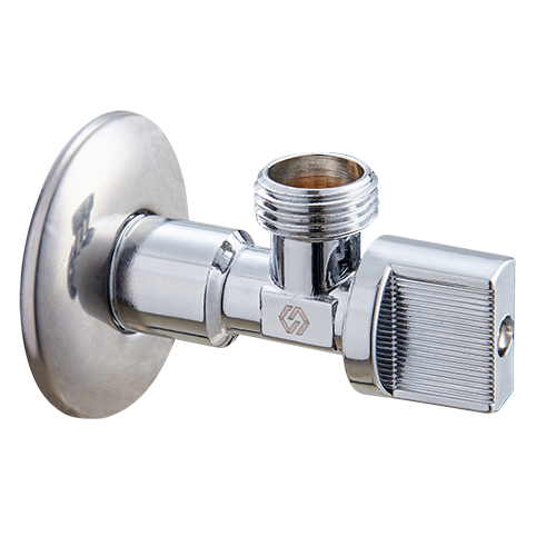 Кран для подключения сантехнических приборов MVI 1/2" х 1/2" наружная-наружная