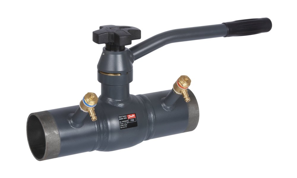 Danfoss JiP BaBV WW, Ду = 50 мм