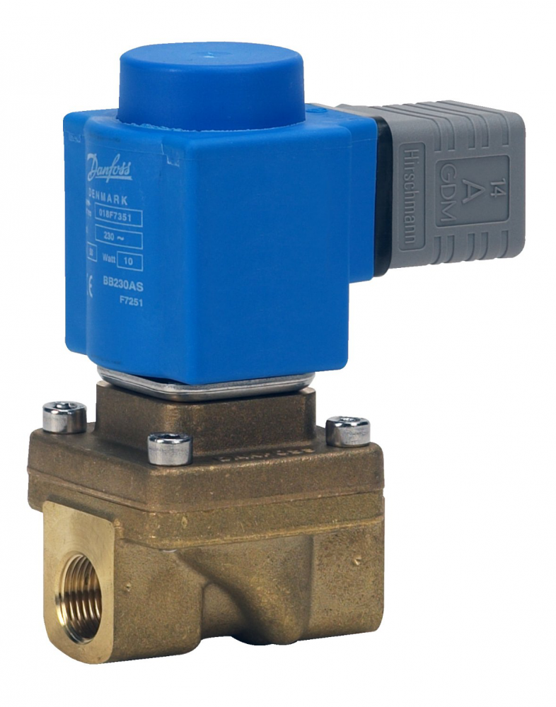 Danfoss EV250B, Ду = 10 мм, Kvs 2,2 м3/ч